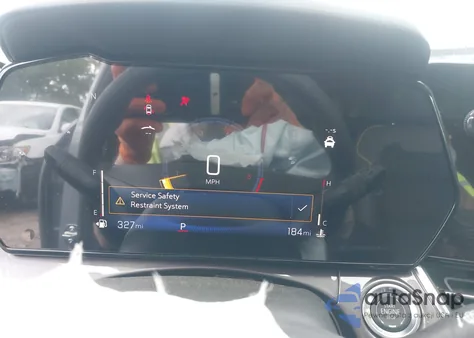 2025 Chevrolet Trax Fwd Activ from USA, damaged, VIN KL77LKEP5SC287809